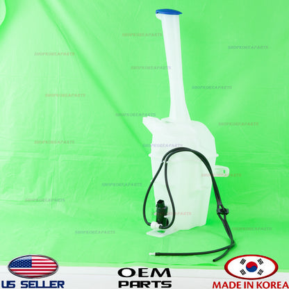 GENUINE OEM Windshield Water Reservoir Water Tank & Pump 2016-2020 Kia Sorento
