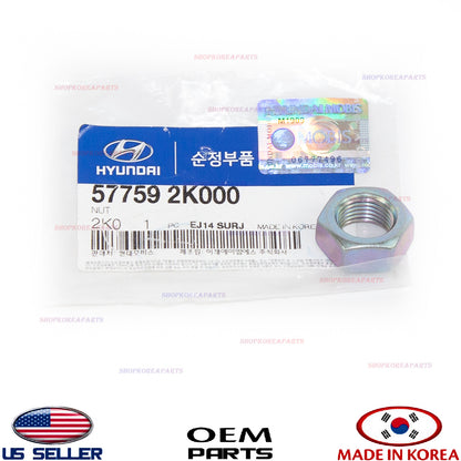 GENUINE Inner Tie Rod Adjust Nut ⭐OEM⭐ HYUNDAI KIA *See compatibility 577592K000