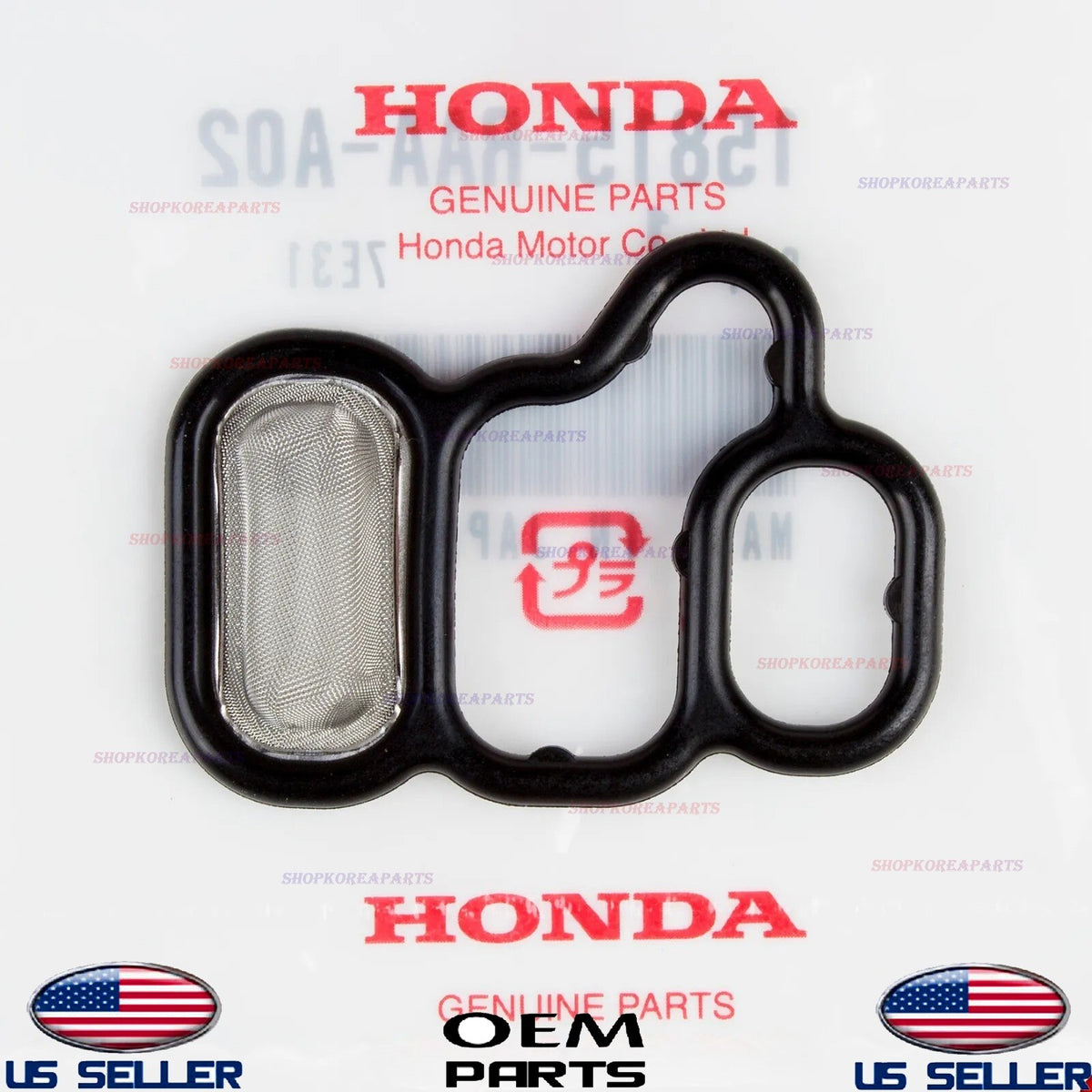 GENUINE VTEC Solenoid Gasket / Spool Valve Filter Screen OEM Honda Acura 2002-12