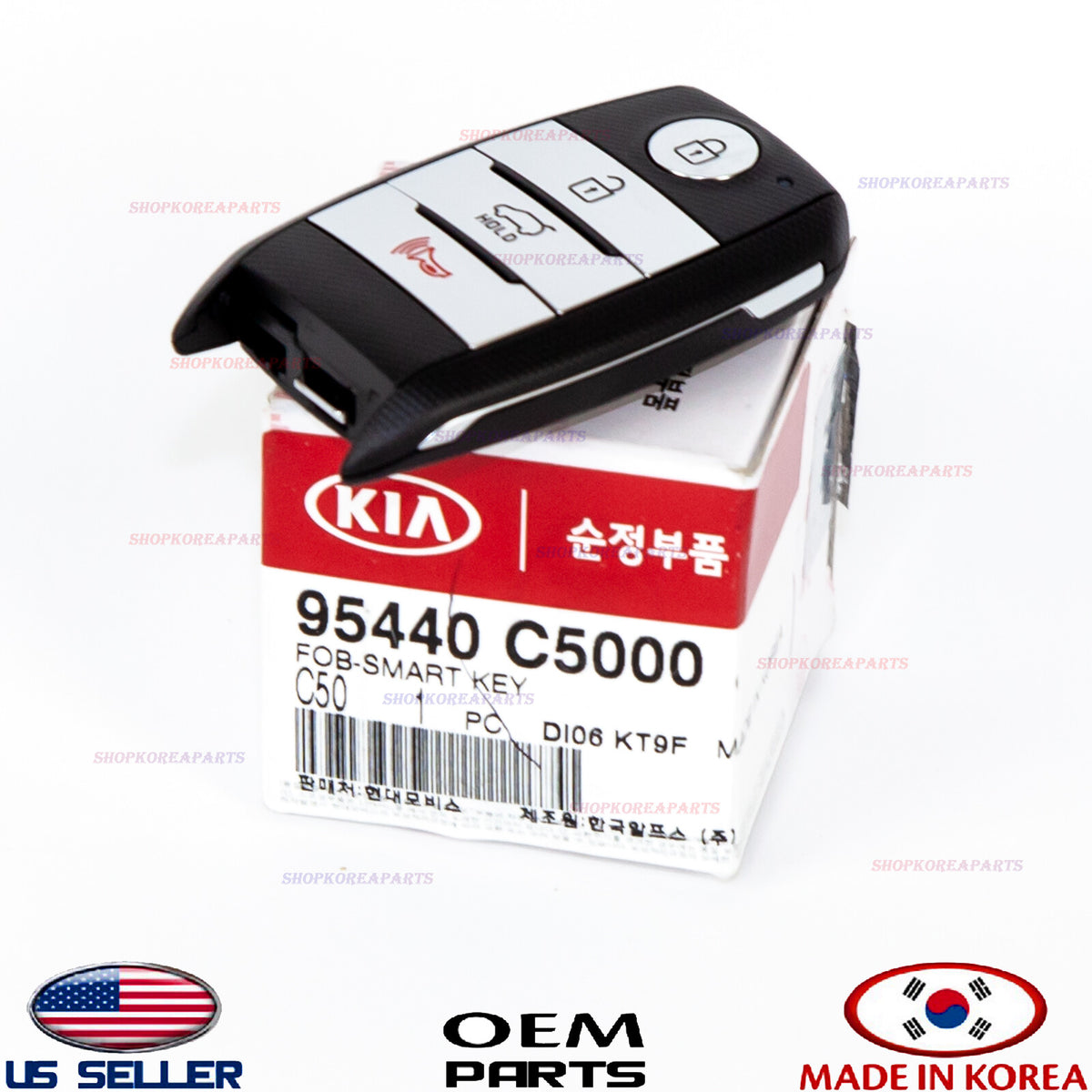1pcs GENUINE Smart Key Remote Control Blanking Kia Sorento 2016-2019