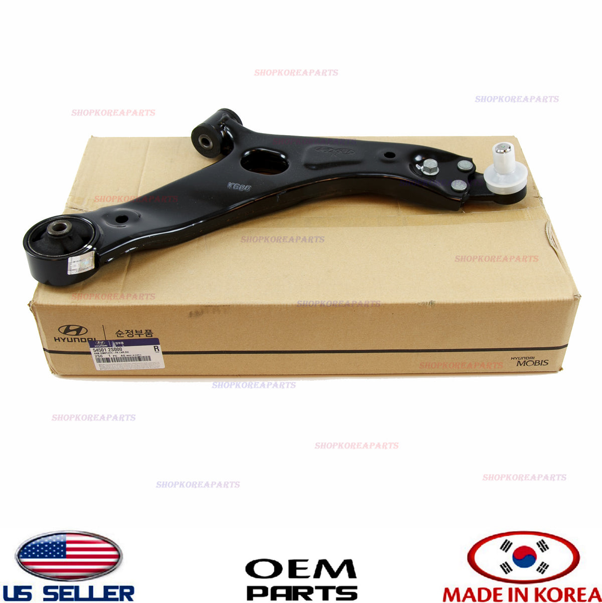 GENUINE Front Lower Control Arm RIGHT Passenger Side OE Hyundai Tucson 2011-2013