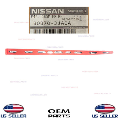 ✅GENUINE✅ Front Door Chrome Moulding Passenger Side OEM INFINITI JX35 QX60 13-20