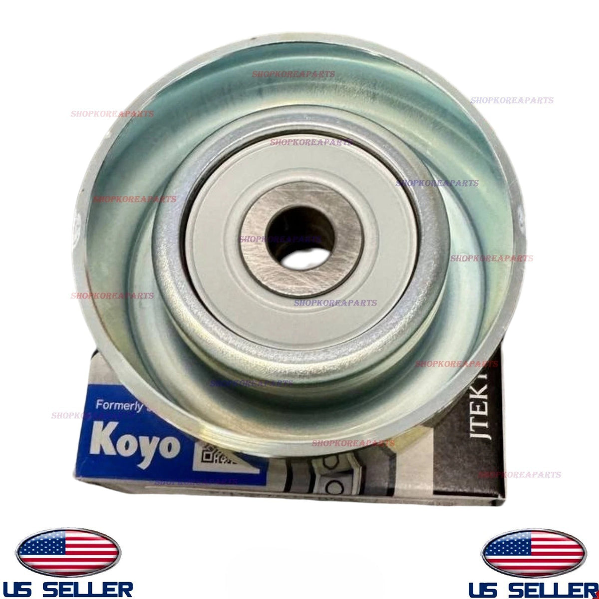 Belt Idler Pulley 2012-2026 for Mitsubishi Outlander Sport Lancer 2.0L 2.4L
