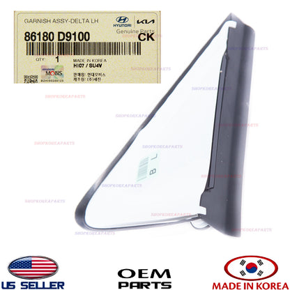 GENUINE Fender Pillar Trim Molding Driver Side Garnish Delta ⭐ Sportage 2017-22