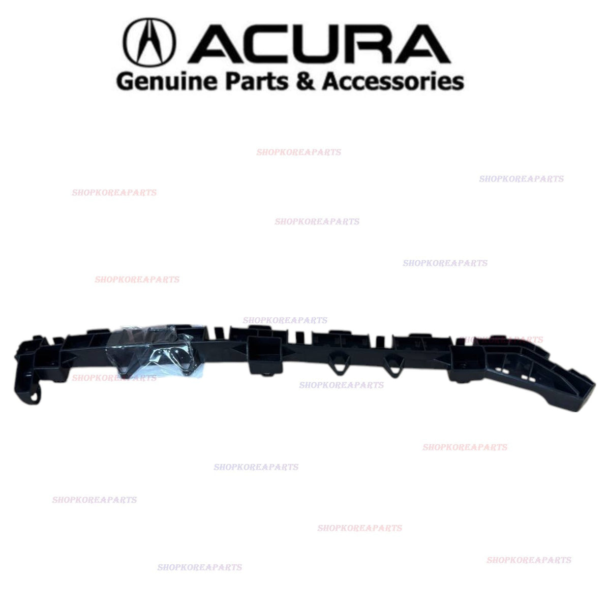 OEM 13 - 18 ACURA RDX REAR BUMPER DRIVER SIDE FENDER BRACKET HOLDER LEFT