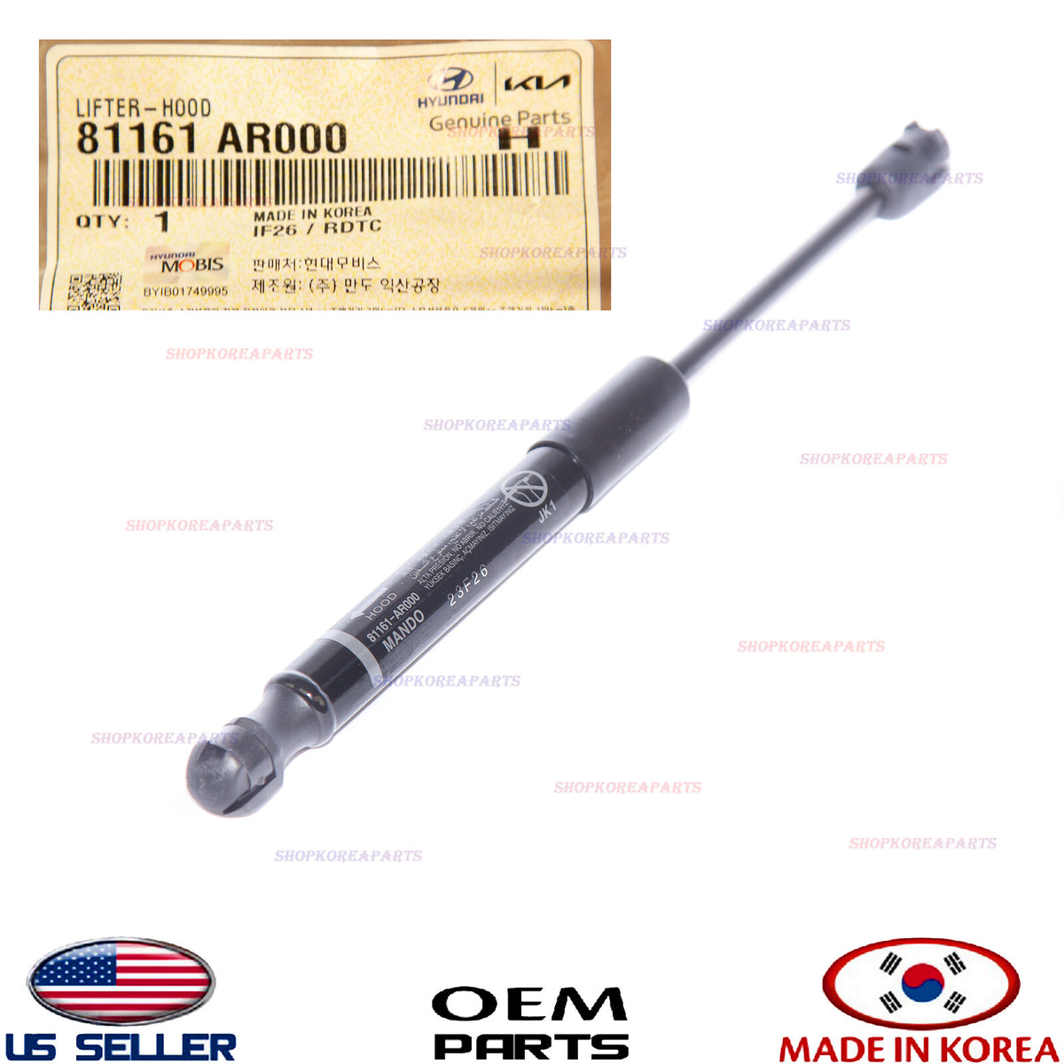 GENUINE Hood Lifter Support Strut ⭐OEM⭐ Genesis GV70 2022-2026 81161-AR000