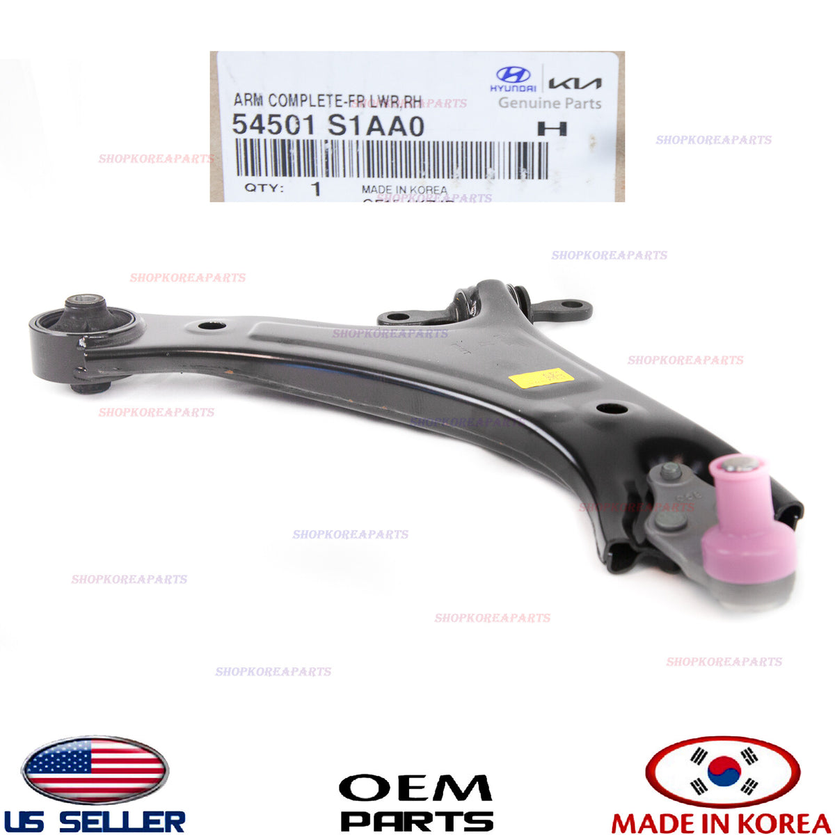 GENUINE Front Lower Control Arm RIGHT Passenger Side OEM Santa Fe 2021-2024