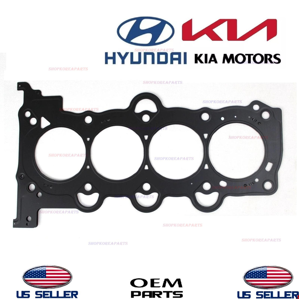 GENUINE Engine Cylinder Head Gasket ⭐ Hyundai Kia 1.6L Turbo 2015-2026 *See List