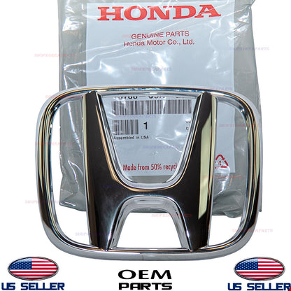 ✅GENUINE✅ Front Grille Emblem OEM Honda 2008-2018 *See Compatibility 75700TA0A00