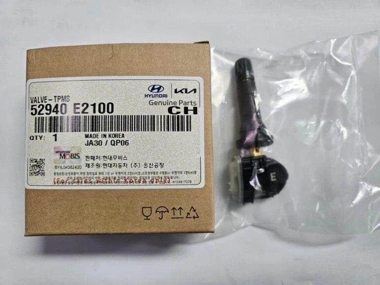 GENUINE OEM Tire Pressure Sensor TPMS 2015-2023 Hyundai Kia 52940E2100