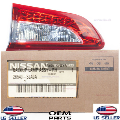 Rear Door Inner Tail Lamp RIGHT Passenger Side OEM Infiniti JX35 QX60 2014-2015