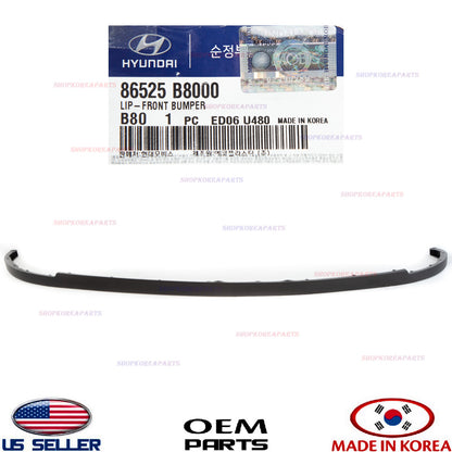 GENUINE Front Bumper Lower Deflector Spoiler Chin Lip OEM Santa Fe XL 2013-2016