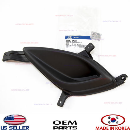 GENUINE Fog Light Hole Cover Left Driver Side OEM Elantra Sedan 2011-2013