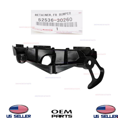 GENUINE OEM Front LEFT Driver Side Bumper Retainer 2015-2020 GS300 GS350 GS450h