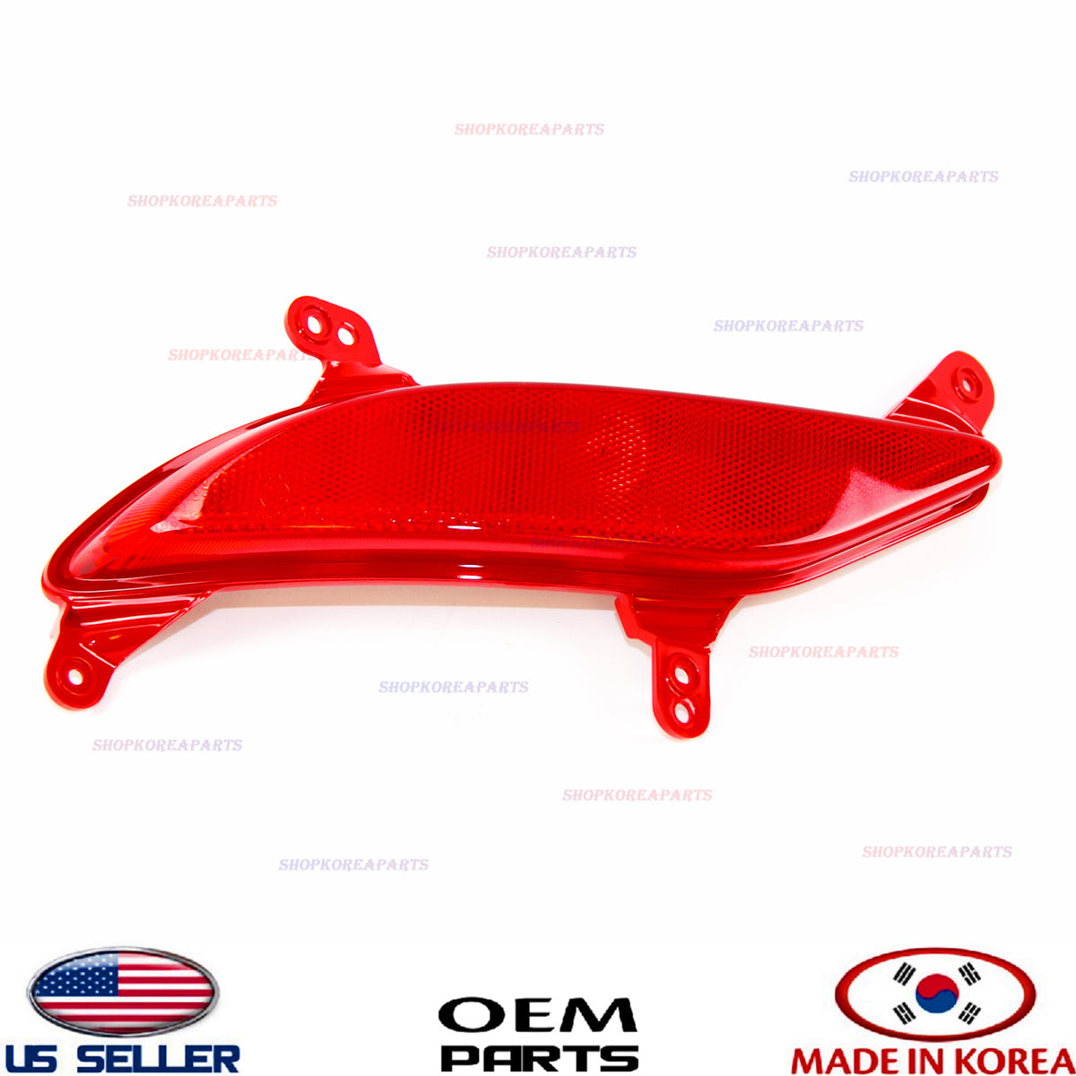 GENUINE Bumper Reflector Rear LEFT Driver Side ⭐OEM⭐ Santa Fe Sport 2013-2016