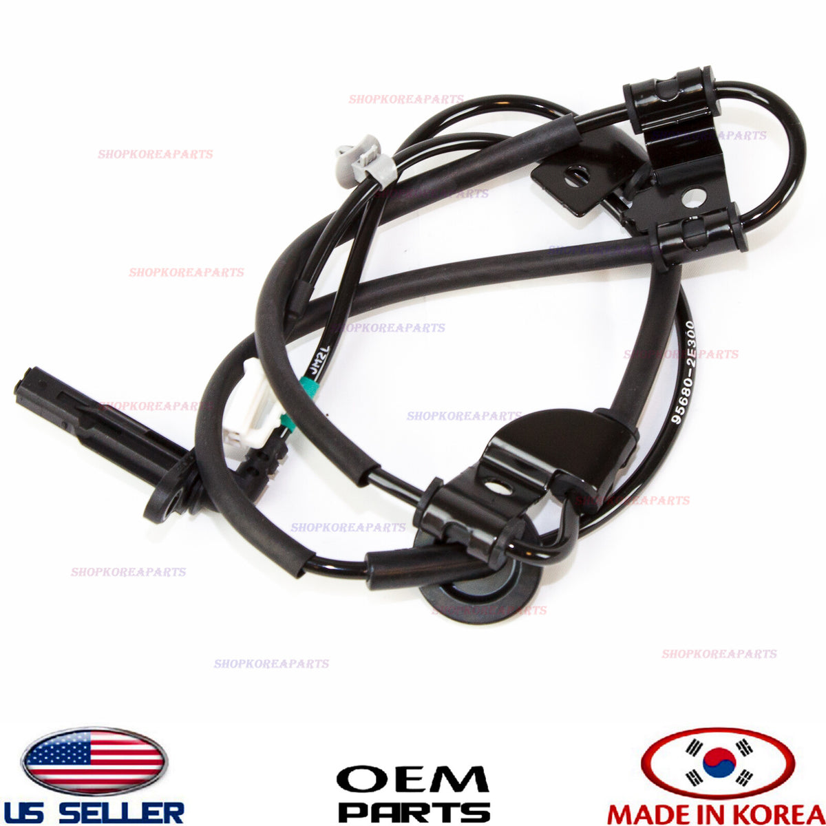 GENUINE OEM Rear Left ABS Wheel Speed Sensor 2WD 2005–2010 Tucson Sportage