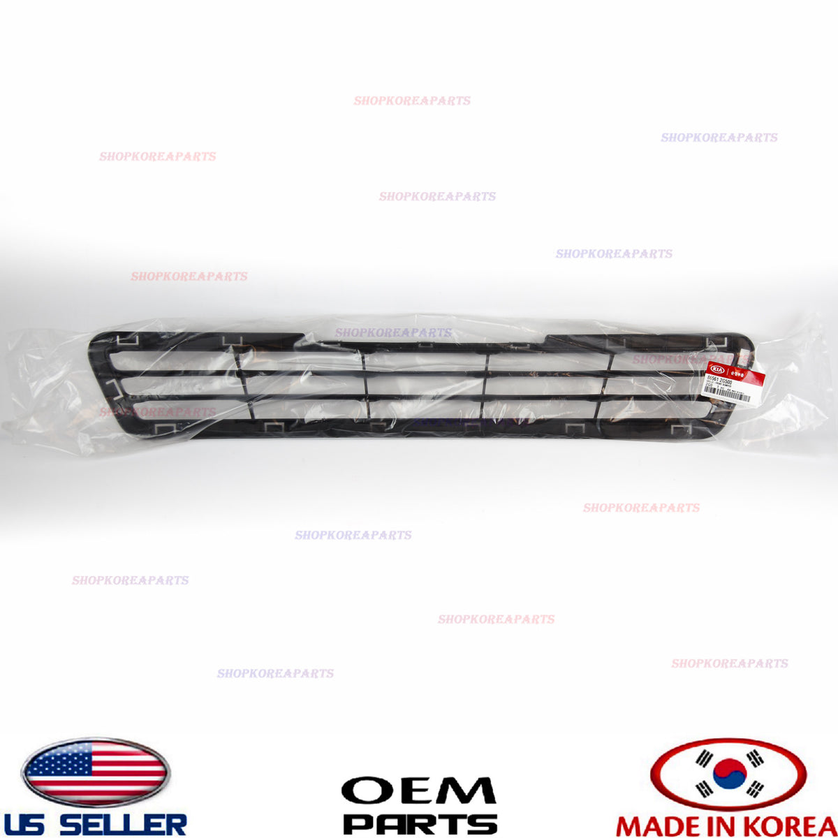 GENUINE Grille Lower Radiator Center OEM Kia Optima 2009 2010 865612G500
