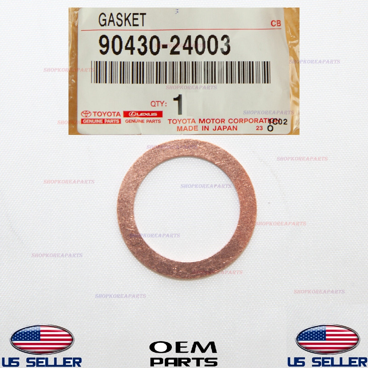 GENUINE Oil Drain Plug Gasket Differential ⭐OEM⭐ Toyota Lexus *See Compatibility