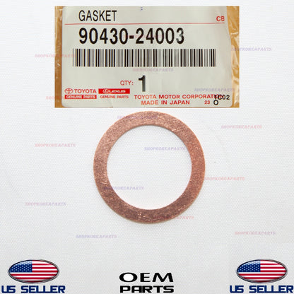 GENUINE Oil Drain Plug Gasket Differential ⭐OEM⭐ Toyota Lexus *See Compatibility