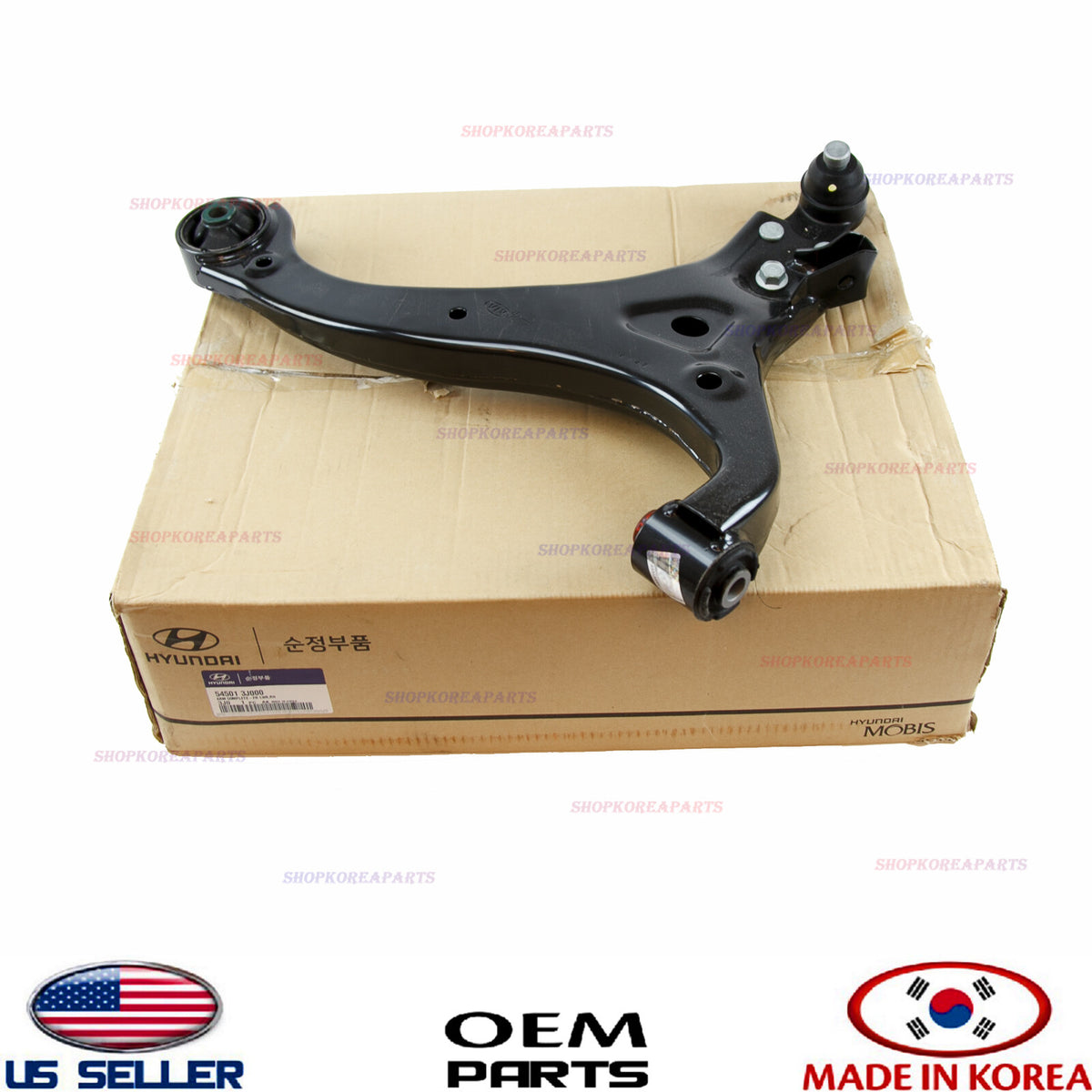 GENUINE Front Lower Control Arm RIGHT Passenger Side OEM VERACRUZ 2007-2012