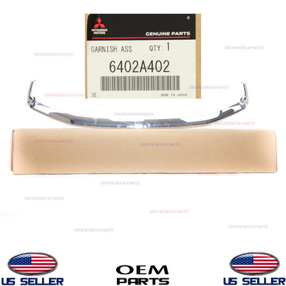 GENUINE Front Bumper Grille Lower Centr Molding Garnish ⭐OEM⭐ Lancer 2016-2017