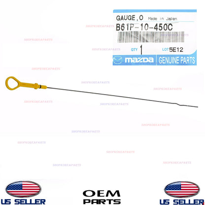 GENUINE OEM Engine Oil Dipstick Mazda 2.5L *See Compatibility B61P-10-450C