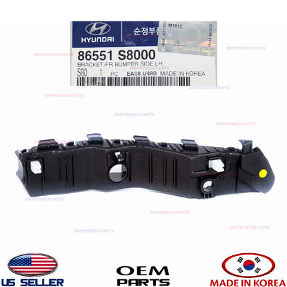 GENUINE Front Bumper Bracket LEFT Driver Side OEM Hyundai Palisade 2020-2022