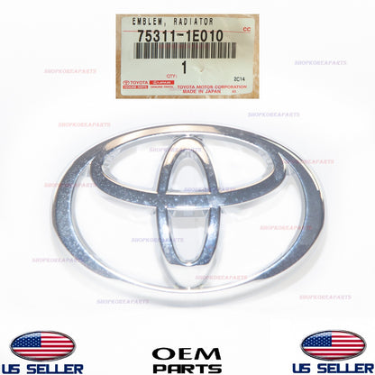 GENUINE Front Grille Emblem Logo Symbol ⭐OEM⭐ Toyota Rav4 2001-2003 75311-1E010