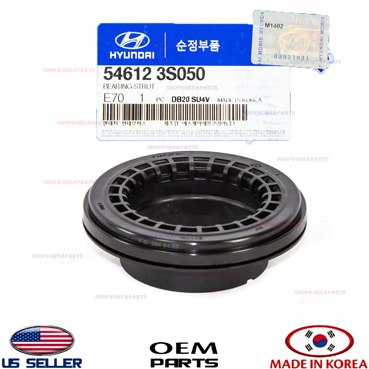 GENUINE Bearing Front Strut Upper Mount OEM HYUNDAI KIA *See compatibility