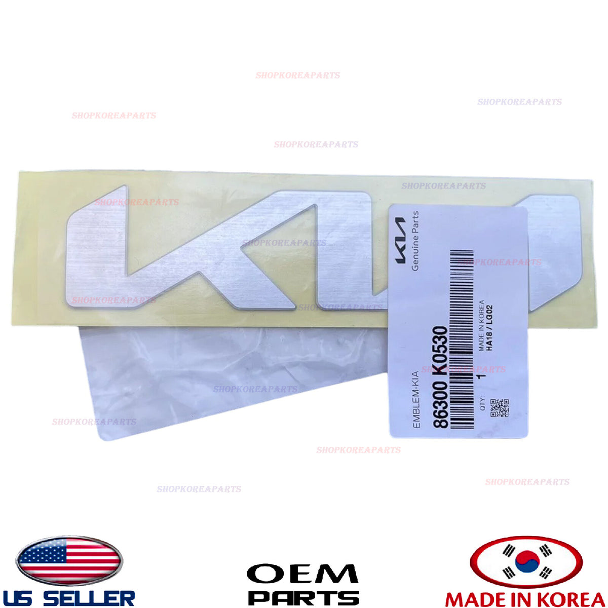 GENUINE Front Emblem Logo -KIA- ⭐OEM⭐ Kia Soul 2020-2022 86300-K0530