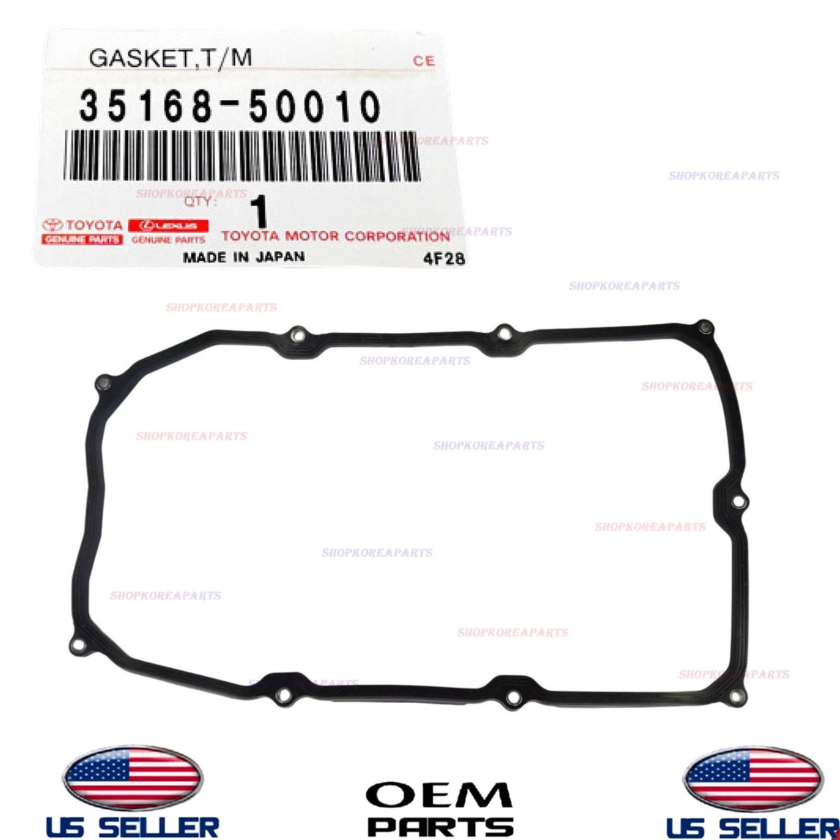 GENUINE Automatic Transmission Gasket 2007-2024 Lexus *See List