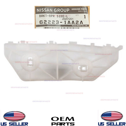 GENUINE Bumper Front Bracket Mounting Driver Side ⭐OEM⭐ NISSAN MURANO 2009-2014