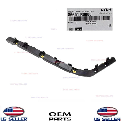GENUINE OEM Rear Bumper Bracket Left Driver Side 2022-24 Kia Carnival 86651R0000