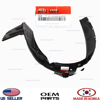 GENUINE Fender Liner Front RIGHT Passenger Side OEM KIA OPTIMA HYBRID 2014-2016