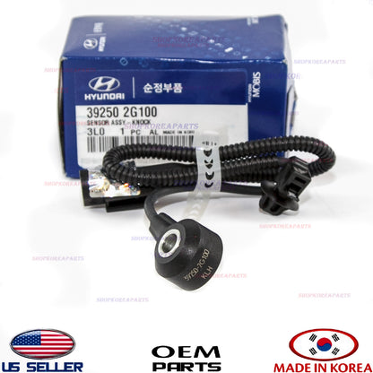GENUINE Ignition Knock (detonation) Sensor OEM HYUNDAI KIA *See compatibility
