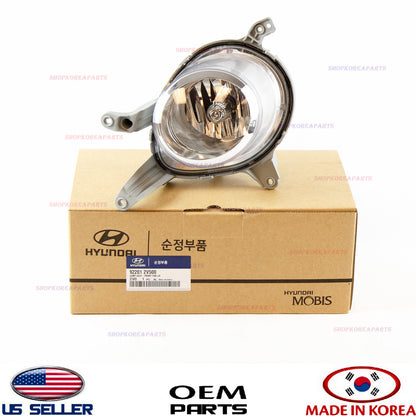 GENUINE Front Fog Light Lamp LEFT Driver Side ⭐OEM⭐ Veloster TURBO 2013-2017