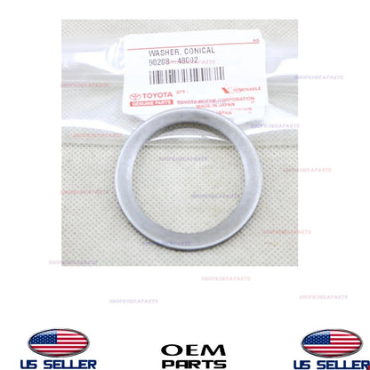 GENUINE OEM Rear Axle Oil Seal Spacer 1998-2007 Toyota Lexus 90208-48002