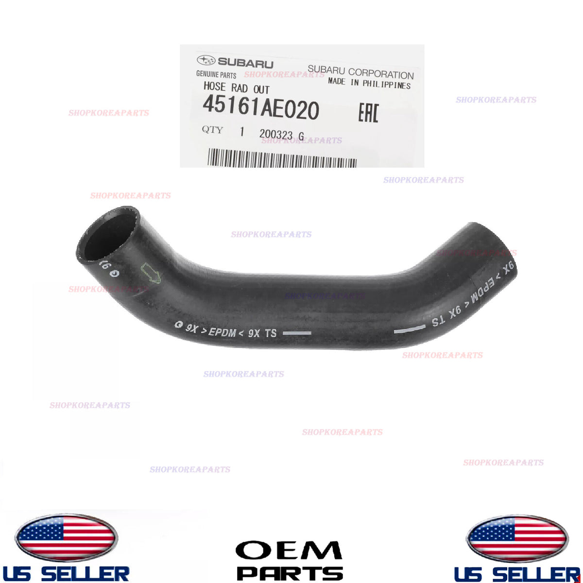 GENUINE OEM Lower Radiator Coolant Hose Subaru *See Compatibility 2002-2007