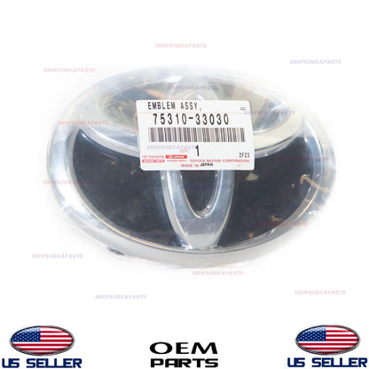 GENUINE Front Grille Emblem Logo Symbol ⭐OEM⭐ Camry 2018-2020 Sienna 2017-2020