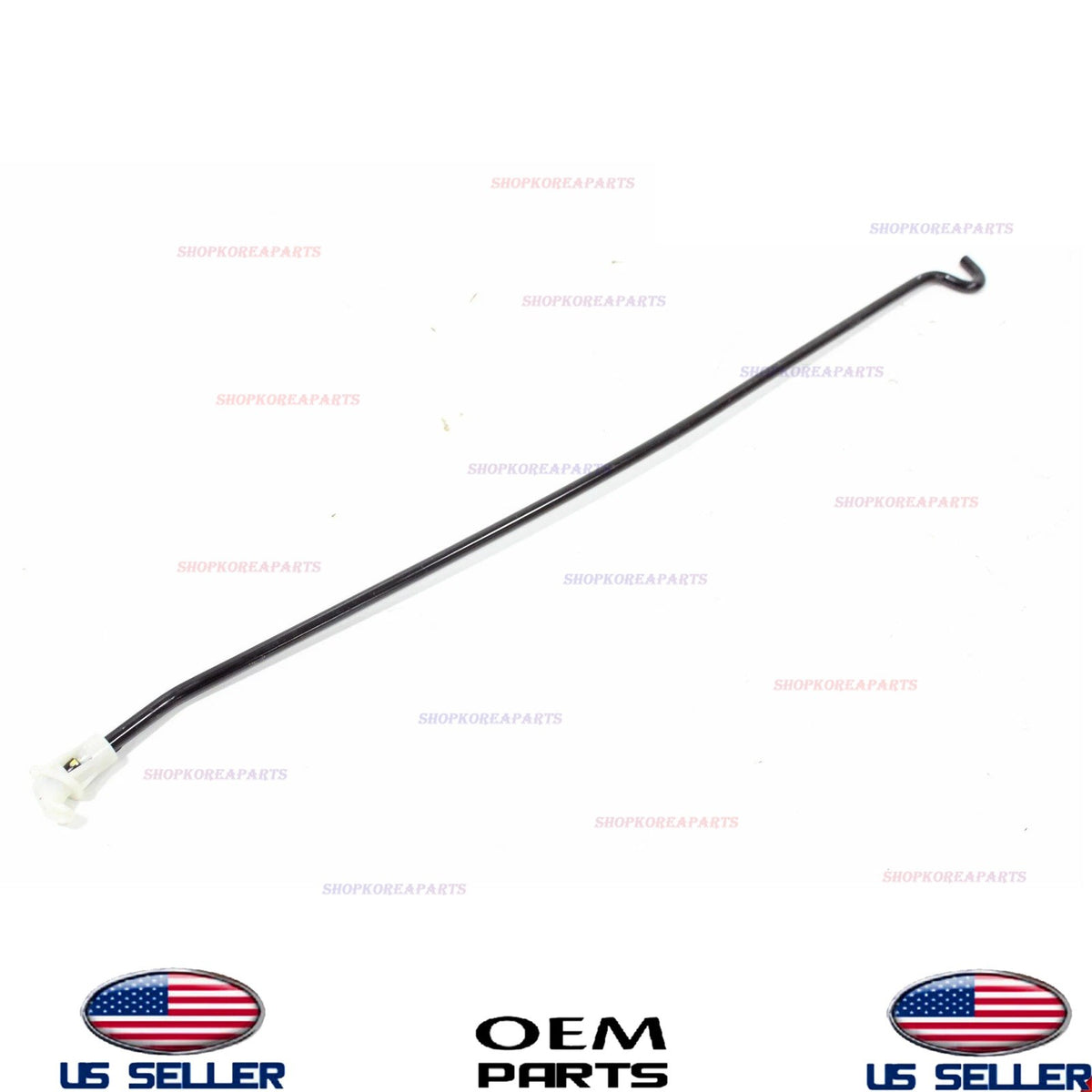 GENUINE Hood Support Rod Stay Arm 2014-2024 Mitsubishi Mirage 5906A157