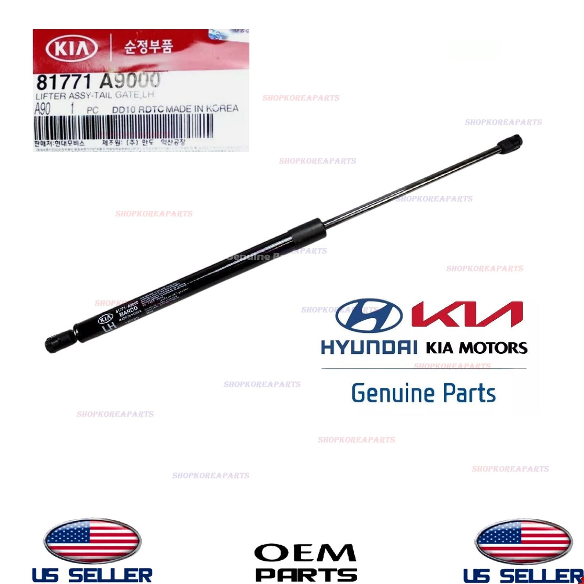 GENUINE Tailgate Lift Support Strut Shock LEFT 2015-2021 Kia Sedona 81771-A9000