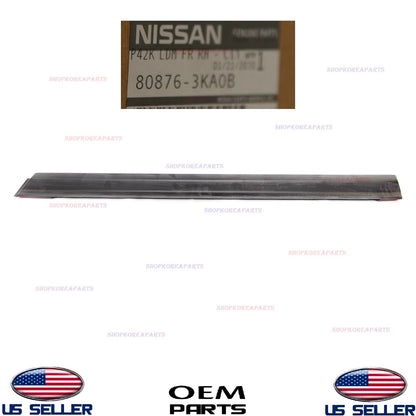 GENUINE Front Door Lower Moulding Black Passenger Side OEM PATHFINDER 2013-2015