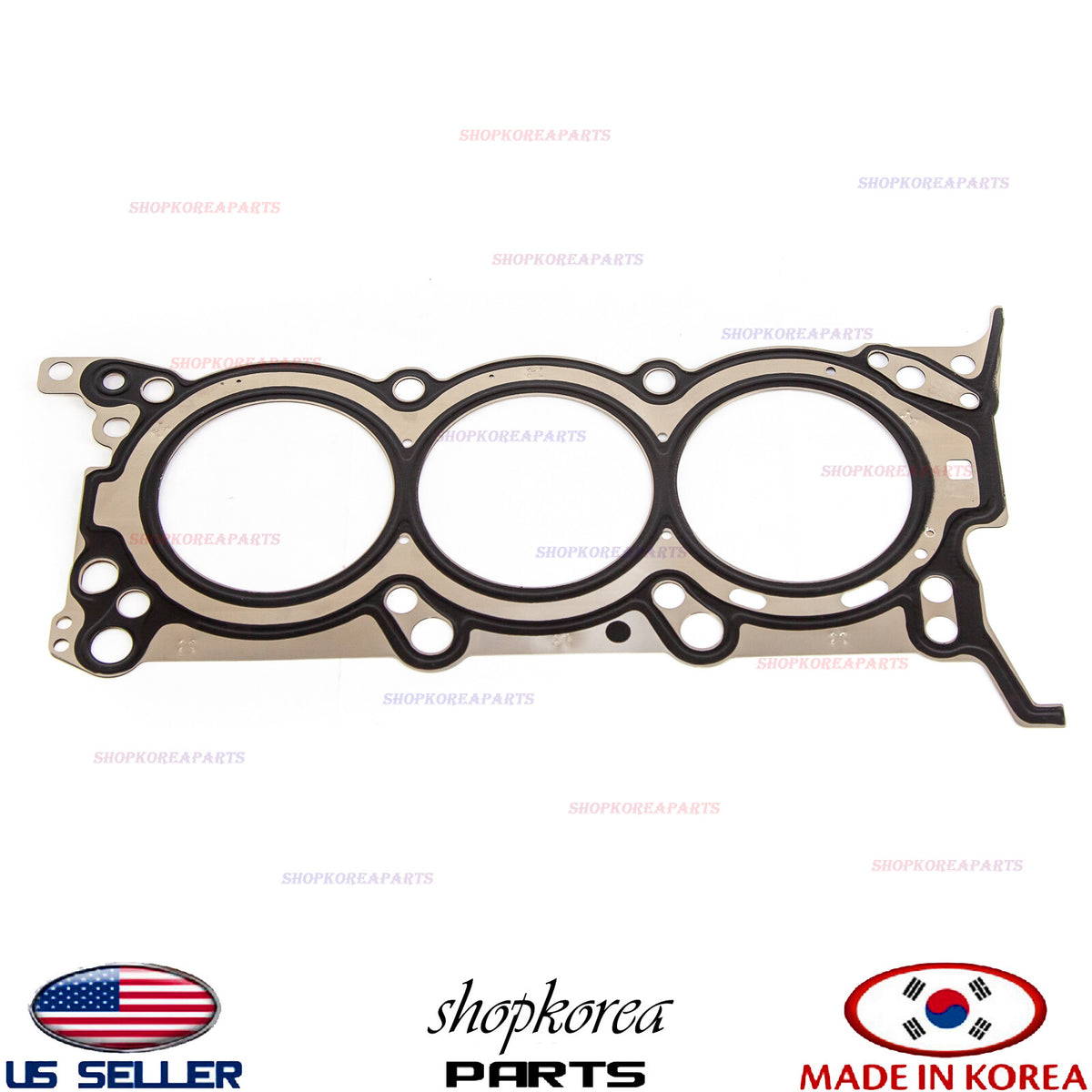 GASKET CYLINDER HEAD RIGHT V6 GENUINE! FOR VARIOUS HYUNDAI KIA 13-19 223113CGB0