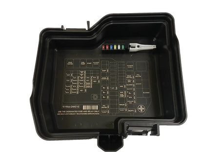 FITS: KIA ENGINE BAY FUSE BOX UPPER COVER ELECTRICAL TOP COVER OEM NEW