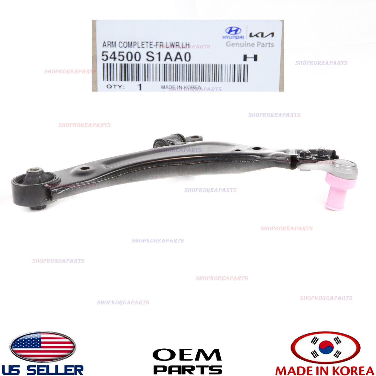 GENUINE Front Lower Control Arm LEFT Driver Side ⭐ Hyundai Santa Fe 2021-2024