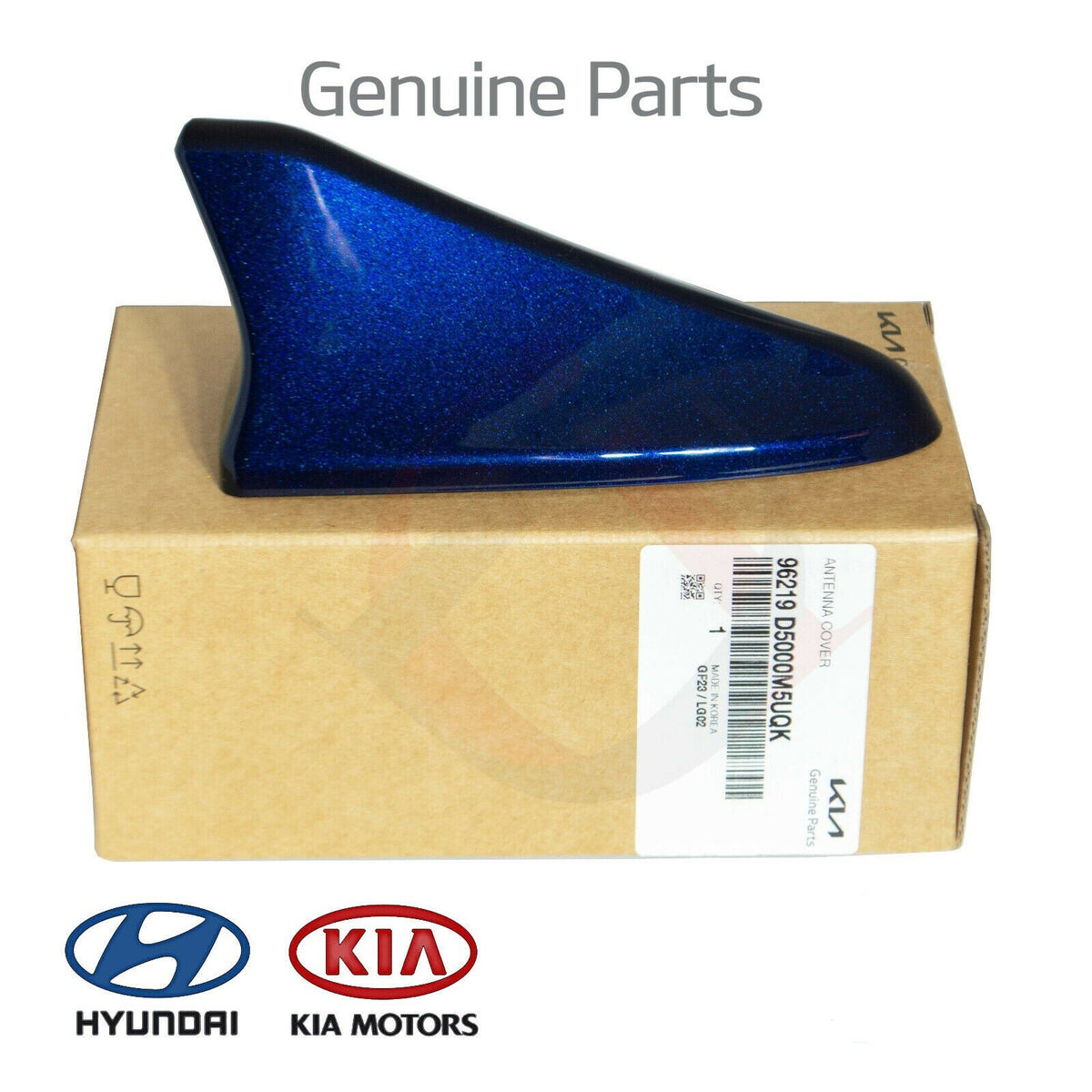 2014-2020 Optima Shark Fin Antenna Cover GENUINE OEM Kia Horizon Blue M5U ⭐⭐⭐⭐⭐