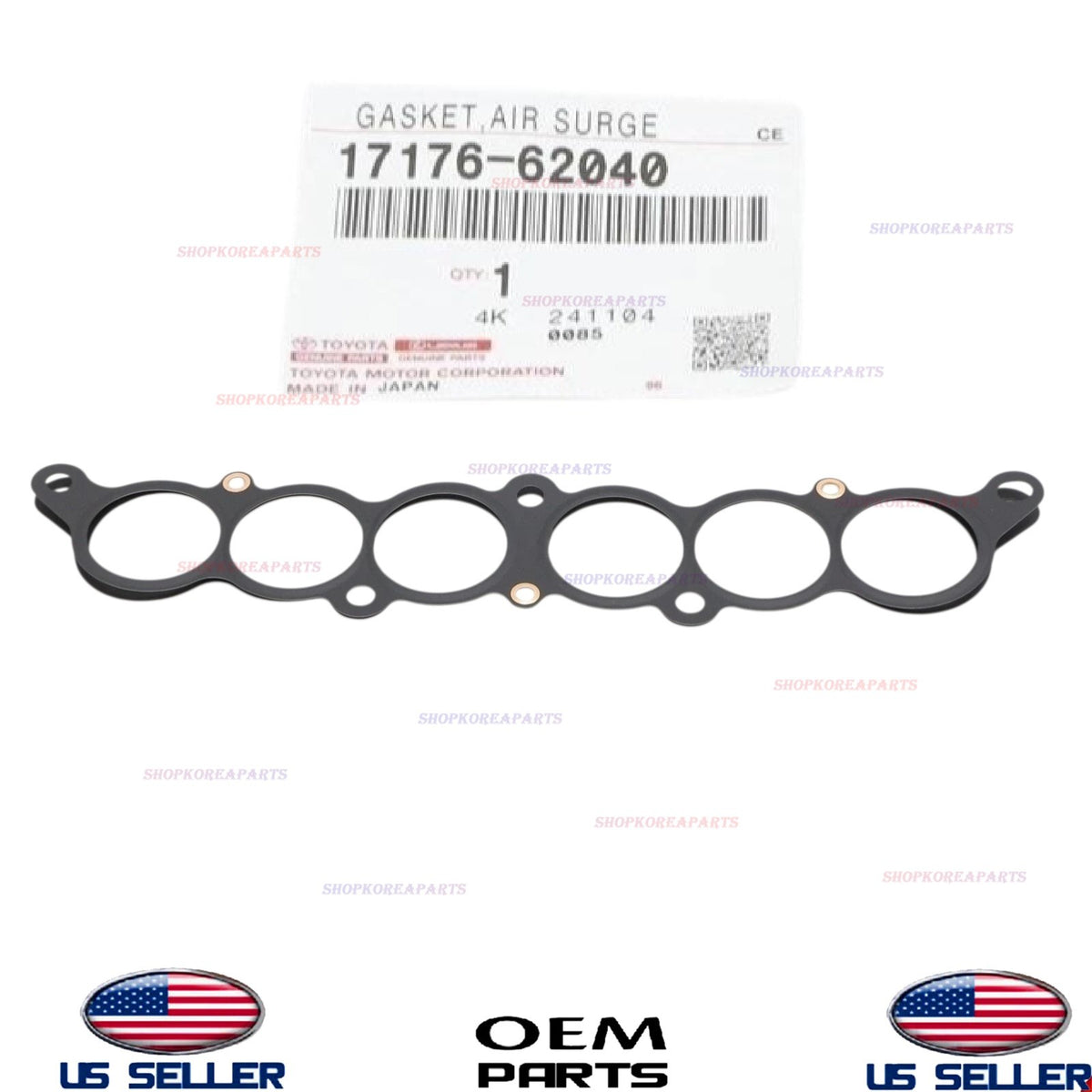 GENUINE Intake Manifold Gasket 1994-2005 Toyota 4Runner T100 Tacoma Tundra 3.4L