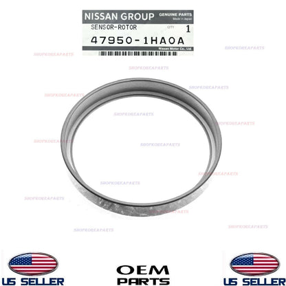 GENUINE Rear Wheel ABS Speed Sensor Ring ⭐OEM⭐ Nissan Versa 2012-2019 479501HA0A