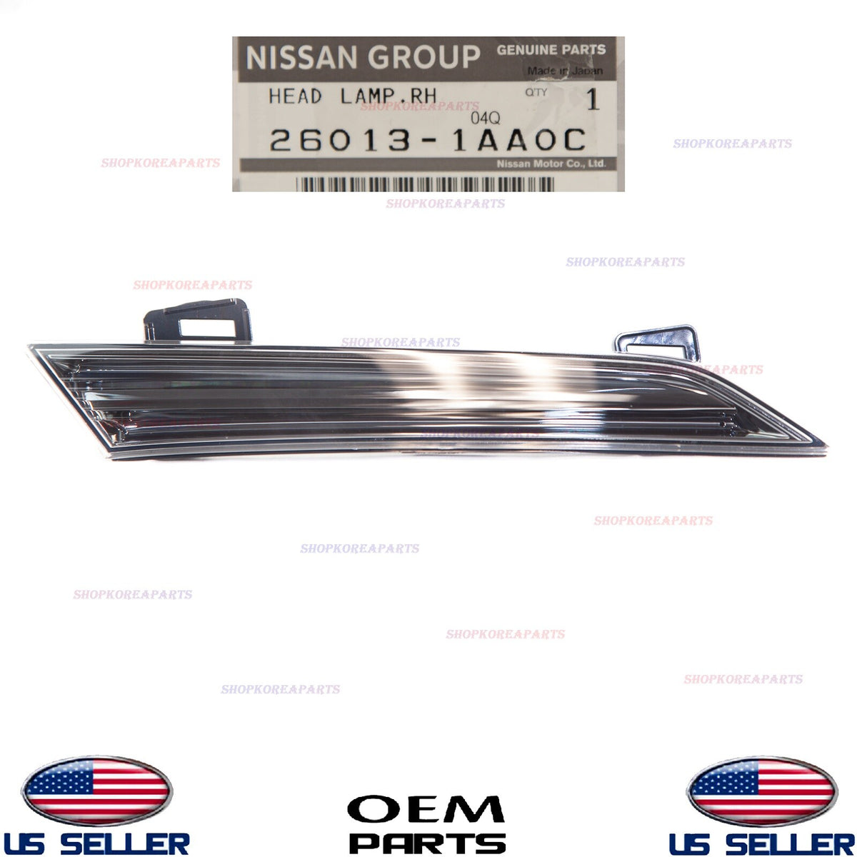 GENUINE Headlight Reflector Panel Front Right Passenger Side ⭐OEM⭐ MURANO 11-14