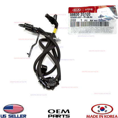 ABS WHEEL SPEED SENSOR FRONT RIGHT GENUINE! KIA OPTIMA 2006-2010 598302G100